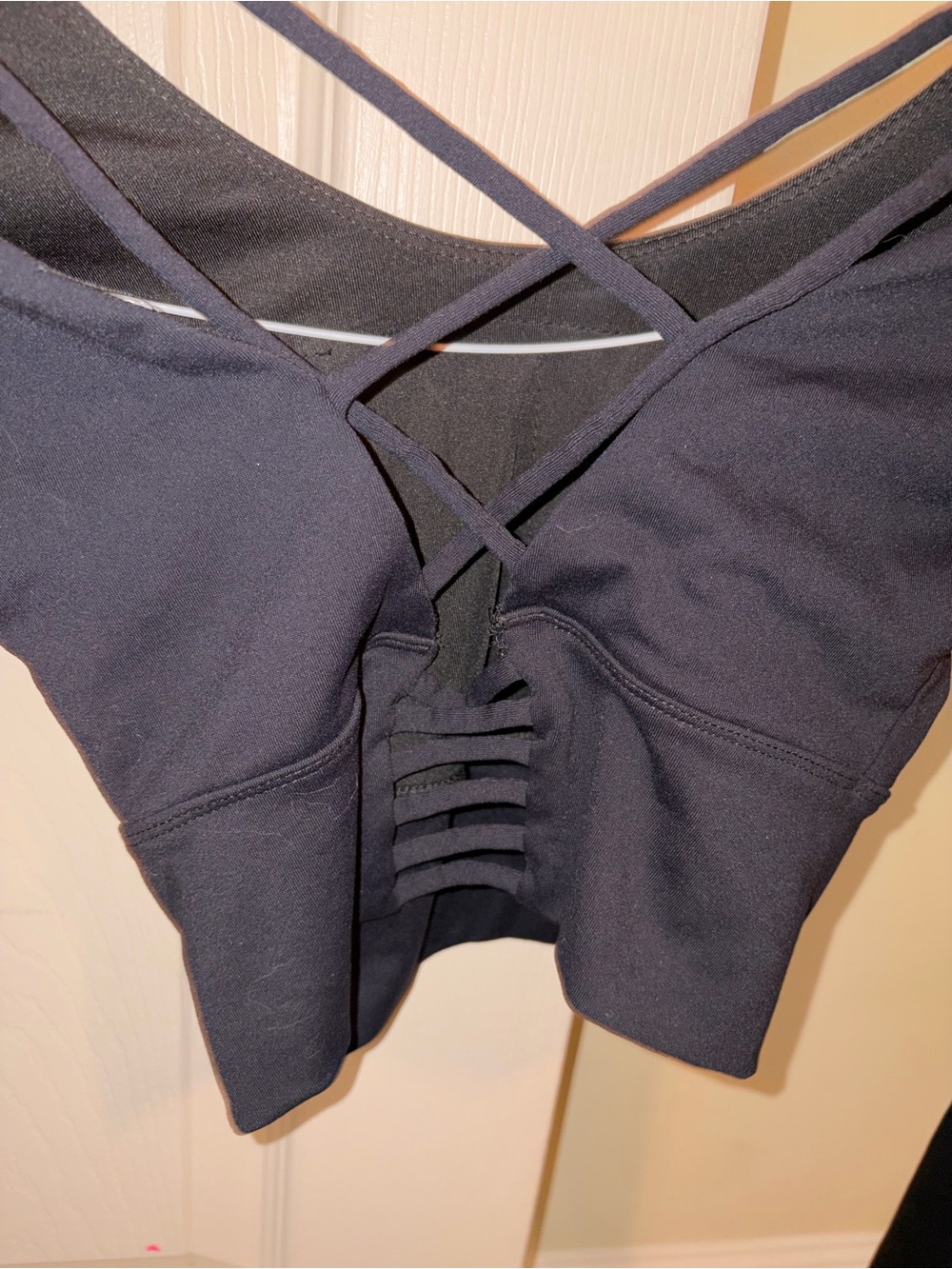 *BRAND NEW* Peachy Bunz Women’s Small Black Long Sleeve Crop Top - Picture 3 of 6